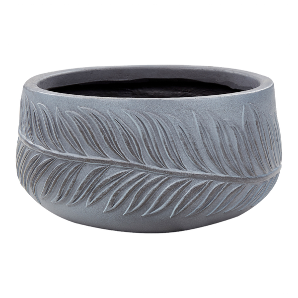 Blumenkübel FTERO 25 cm Grau