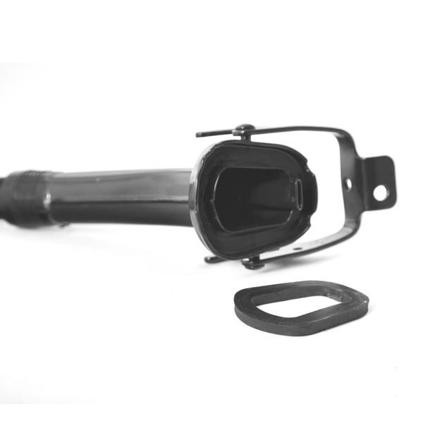 BW® Ausgießer flexibel für Kraftstoffkanister Metall Benzinkanister 5 / 10 / 20 Liter - Flex Standard - Schwarz - RAL 9005 - Made in Europe