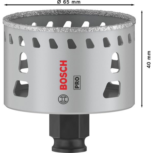 Bosch PRO Tile PC Plus Lochsäge 65 mm HS - 2608901567
