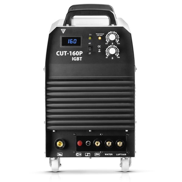 STAHLWERK Plasmaschneider CUT 160 P IGBT 160 Ampere Vollausstattung Pilotzündung
