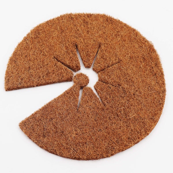 4 Kokos Mulchscheiben 45cm Kokofasermatte Kokosfaser Pflanzenschutzmatte Kokos
