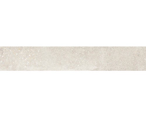 Beige Bodenfliese mit Steinoptik.