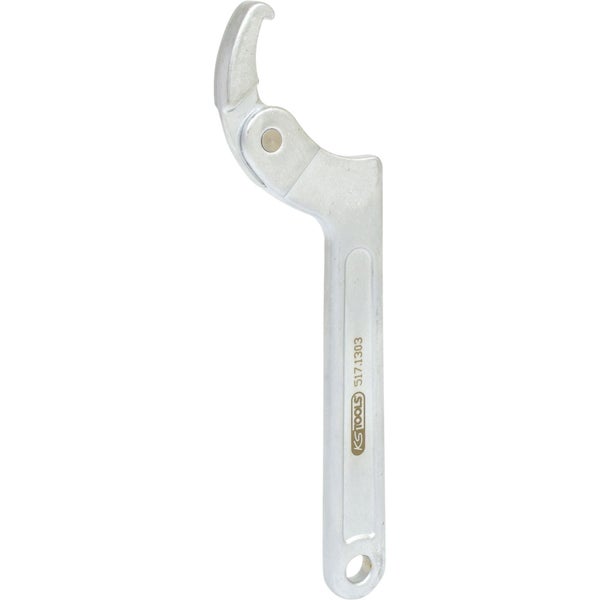 KS TOOLS Gelenk-Hakenschlüssel mit Nase 32-76 mm - 517.1303