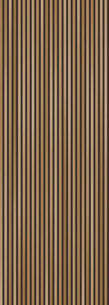 Fototapete | Wandpaneele | Paneele in Holzoptik | 3D-Optik | Holz | bedruckt | seidenmatt | selbstklebend WP00126 Format: 90x250cm