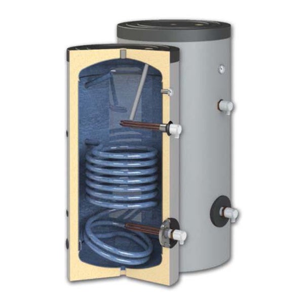 Sanitärspeicher 1 Schlange Sannover 150 Liter