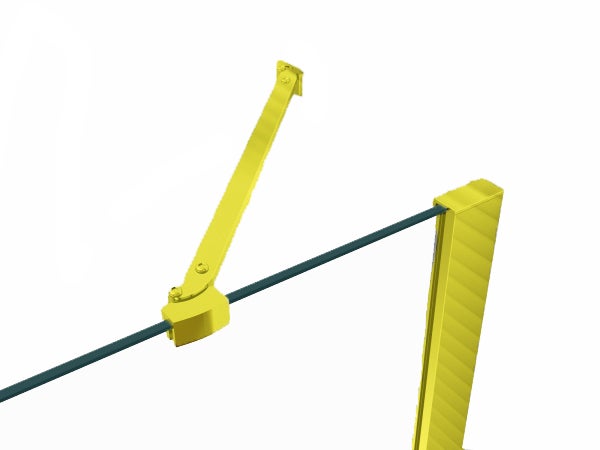 Fensterbeschlag mit Hebel