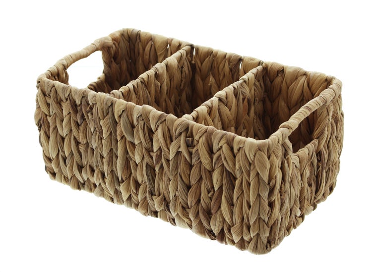 FRANK FLECHTWAREN | Besteckkorb, KORBGEFLECHT, 27 x 15 x 12 cm, ohne Inhalt