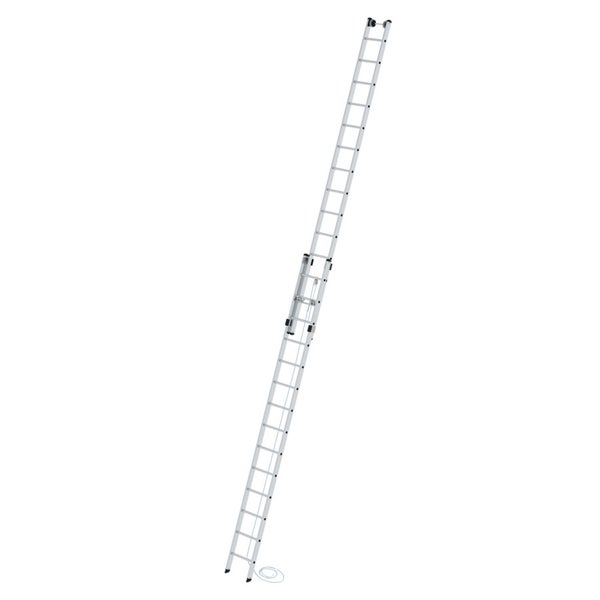 MUNK Seilzugleiter 2-teilig ohne Traverse 2x14 Sprossen