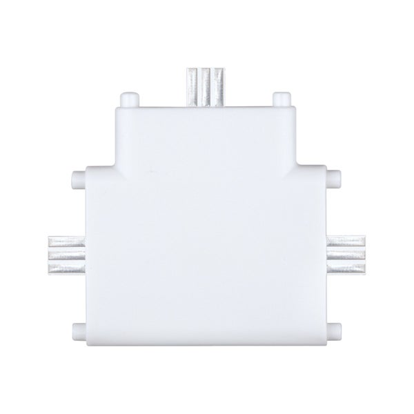 Clever Connect Verbinder Border T-Verbinder 50x50mm Weiß matt
