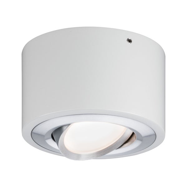 LED Deckenleuchte 3-Step-Dim Argun 3000K 280lm 230V 4,8W dimmbar Weiß, Alu gebürstet