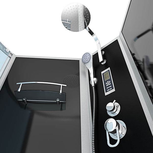 Wanne Dusche Kombination sw K50-R31 100x170