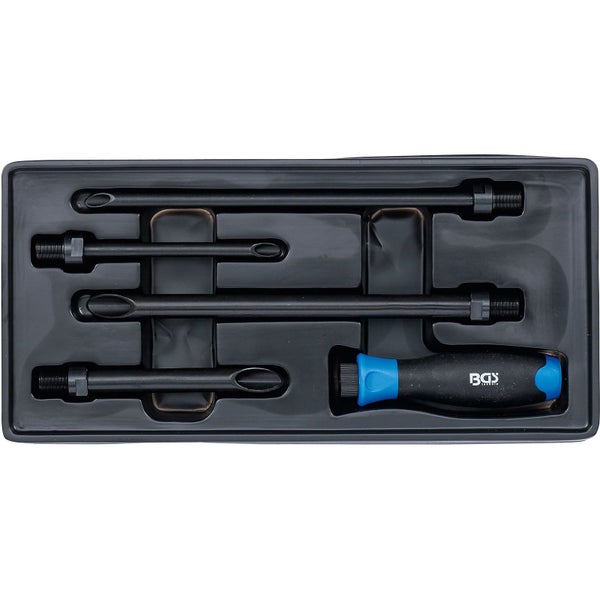 Holzbohrer mit 15 Millimeter Durchmesser und einer Länge von 235 Millimeter.