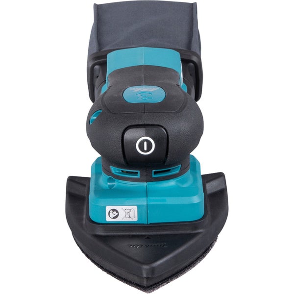 Makita BO006CGZ Akku-Deltaschleifer 40V max. / 100 x 150 mm Solo