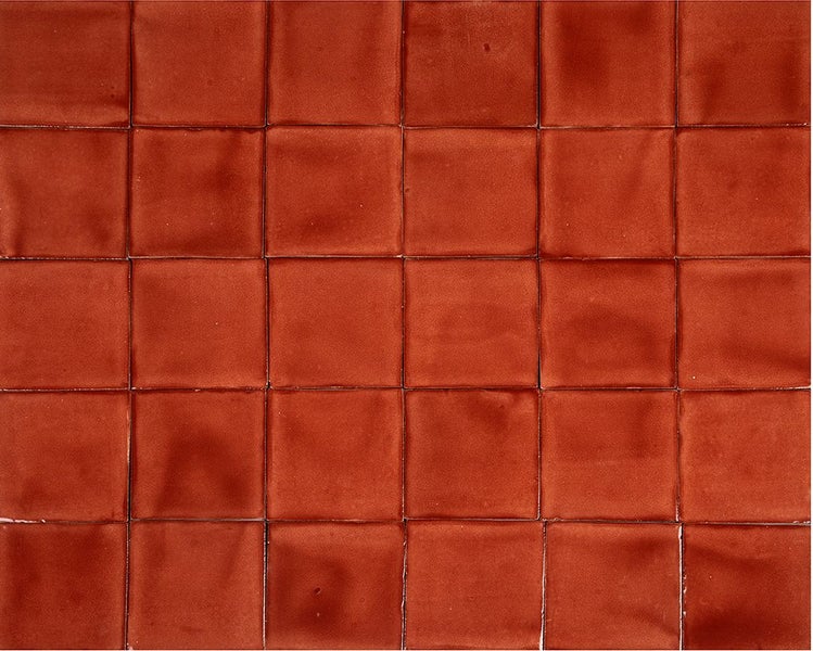 Anordnung von quadratischen Fliesen