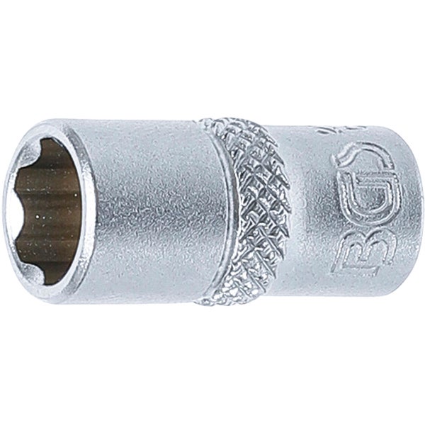 BGS Steckschlüssel-Einsatz Super Lock Antrieb Innenvierkant 6,3 mm (1/4) SW 8 mm - 2348