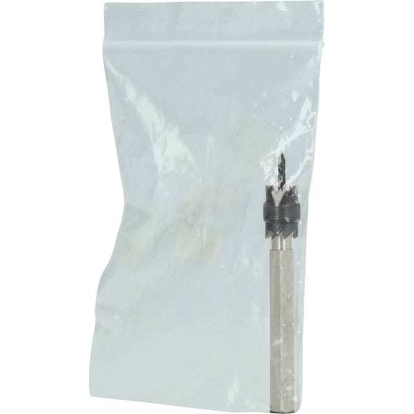 Lochsäge in einer Plastikverpackung