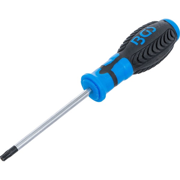 BGS Schraubendreher T-Profil (für Torx) mit Bohrung T30 Klingenlänge 100 mm - 7849-T30