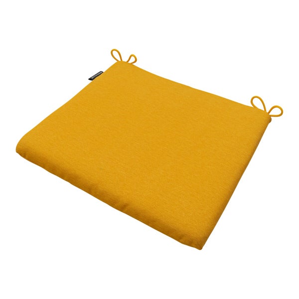 Sitzkissen Panama golden glow - Ca. 40x40 cm - 4er-Set