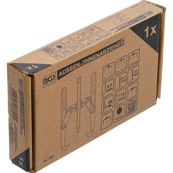 BGS Aussen Innenabzieher Verpackung