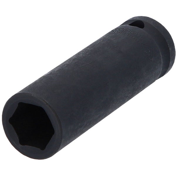 BRILLIANT TOOLS 1/2 Kraft-Stecknuss Sechskant 15 mm lang - BT022656