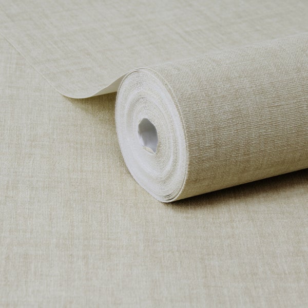 Rolle Textiltapete mit dezenter Struktur