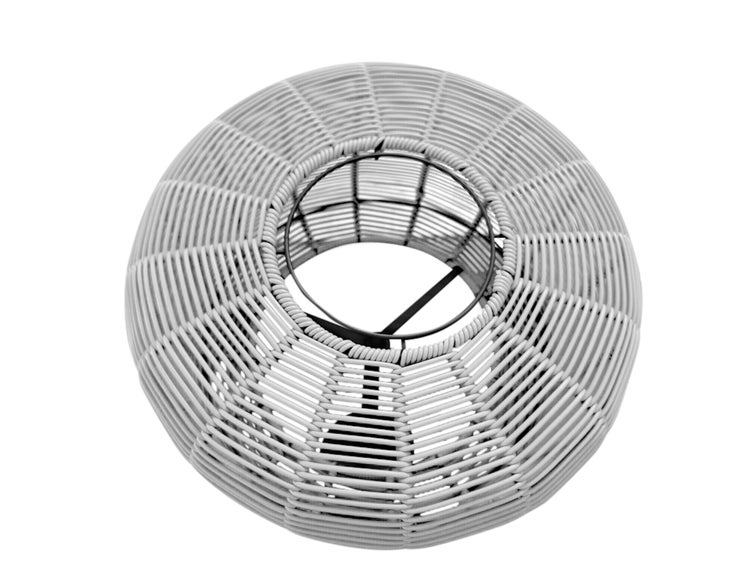 Solar-Stehlampe BELLA, Ø 38 x 145 cm, anthrazit, lichtgrau