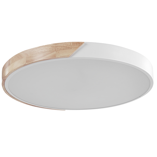 LED Deckenlampe PATTANI Metall Weiß