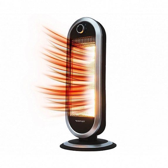 Carbon Heizstrahler Zenet ZET-515 Infrarot Heizstrahler 500W/1000W