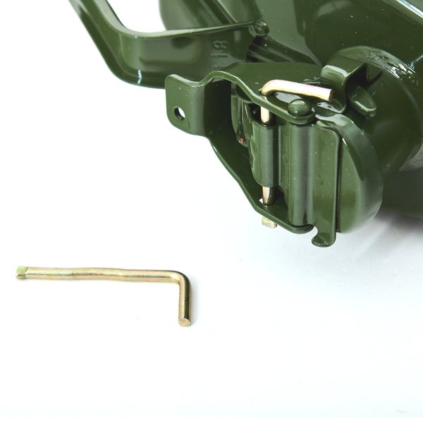BW® 3x Sicherungsstift für Kraftstoffkanister Metall Benzinkanister - 3 Stück - Made in Europe