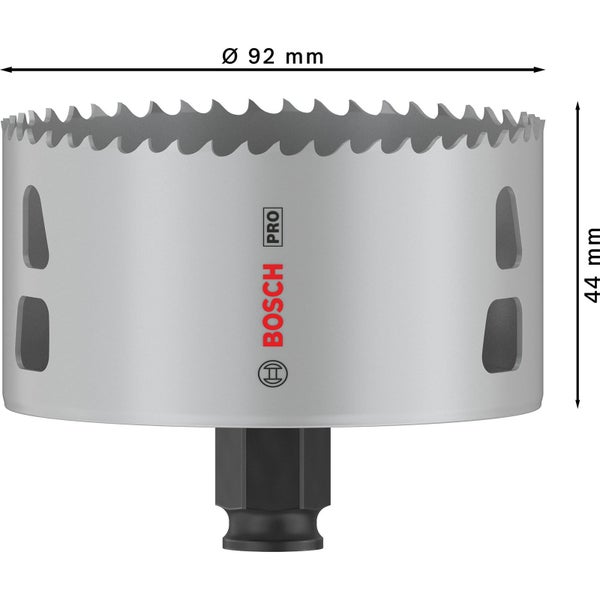 Bosch Pro Lochsäge, 92 Millimeter Durchmesser