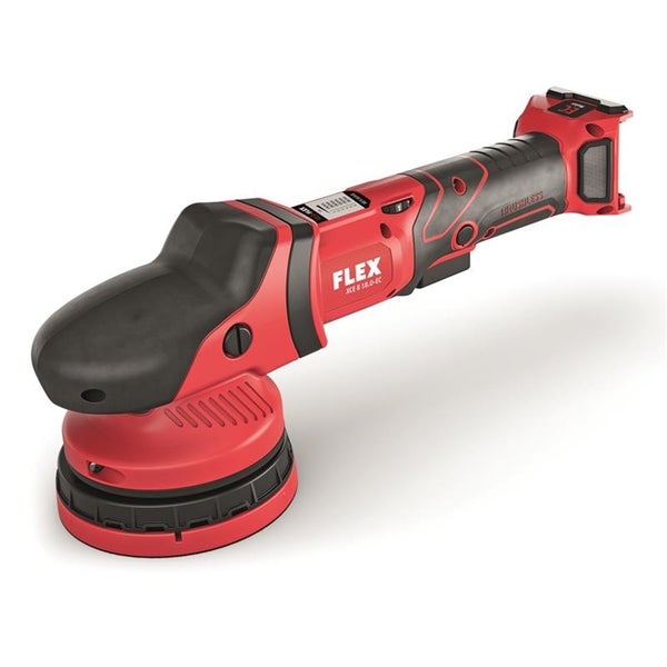 Akku Exzenterpolierer FLEX XCE 8 18.0 EC mit bürstenlosem Motor für effizientes Polieren