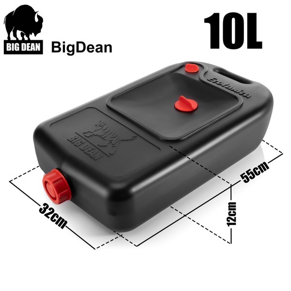 Big Dean Altölauffangwanne mit den Maßen 32 cm x 55 cm x 12 cm und einem Fassungsvermögen von 10 Litern