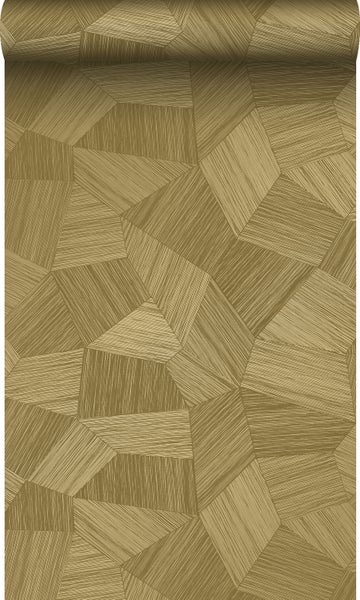 Origin Wallcoverings Öko-Strukturtapete 3D-Muster Gold - 0.53 x 10.05 m - 347822