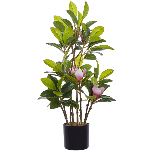 Kunstpflanze MAGNOLIA 70 cm Grün