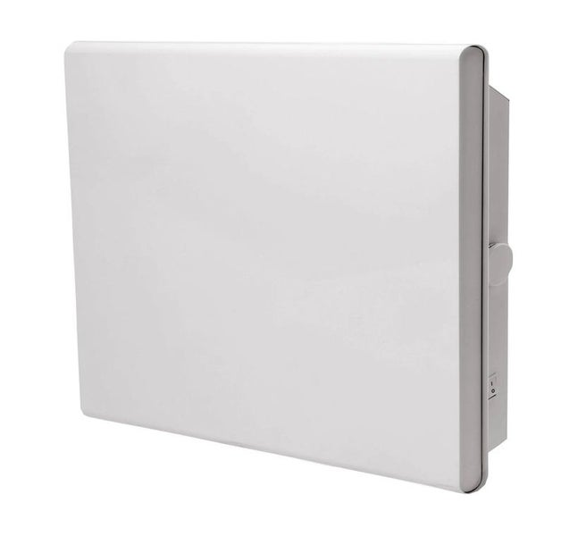 Konvektor Quality Heating Adax Neo Basic 71 x 33 cm 1200 W Stahl Weiß inkl. Wandmontagehalterung & 5 Jahre Garantie