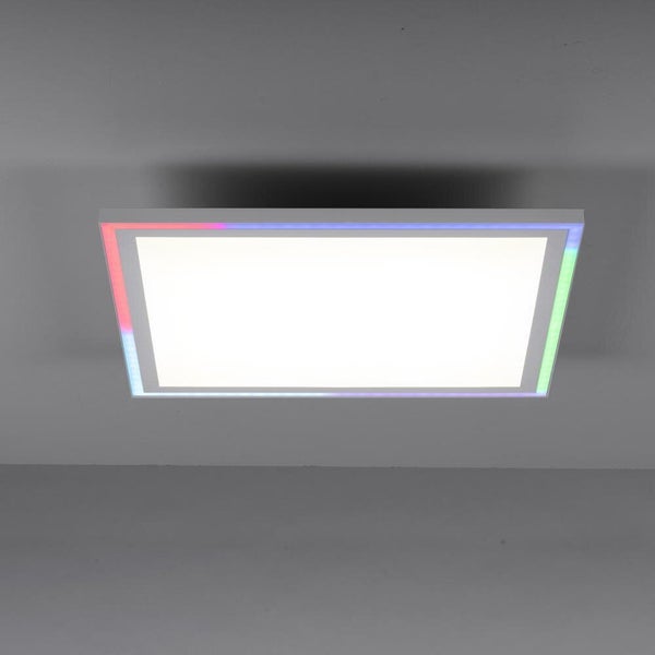 LED Deckenleuchte Edging in Grau 2x 8W 2300lm