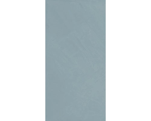 Wand- und Bodenfliese Paint blue 60x120cm rektifiziert