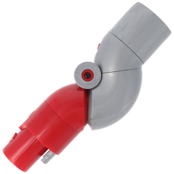 Flex Adapter passend für Dyson V7, V8, V10, V11, ersetzt 970790-01, einstellbarer 90 Grad-Winkel, flexibler Staubsauger-Adapter mit Steckmechanismus