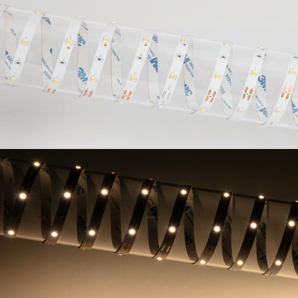 LED Band LED Stripe 5 Meter selbstklebend 16W weiß Kunststoff Briloner