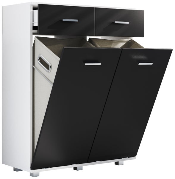 Wäscheschrank Wäschetruhe Wäschebox Zalo L