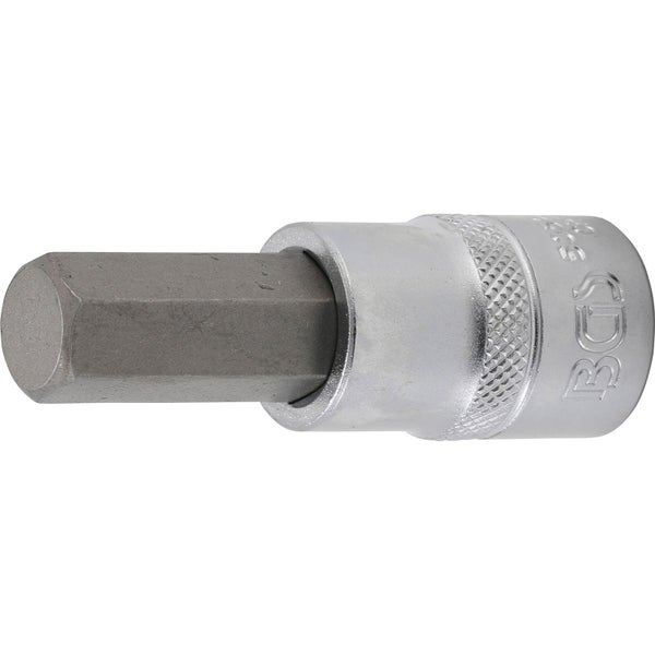 BGS Bit-Einsatz Antrieb Innenvierkant 12,5 mm (1/2) Innensechskant 14 mm - 5052-14