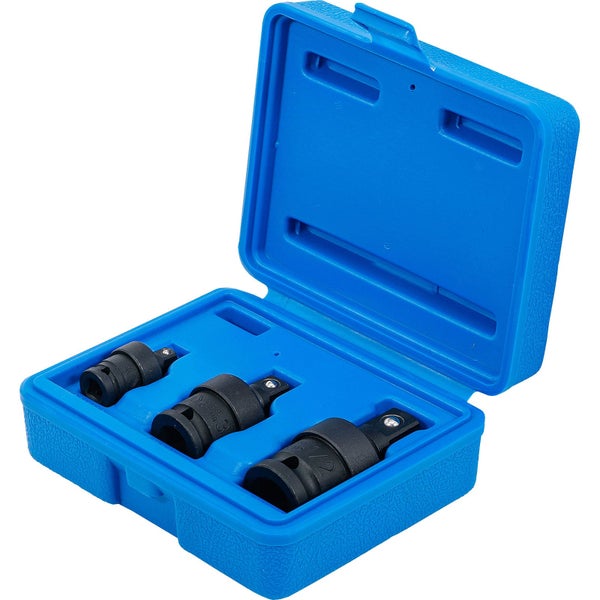 Steckschlüssel-Adapter-Set in einem blauen Koffer