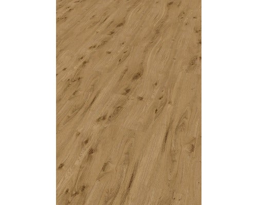 Verlegter Laminatboden in Holzoptik