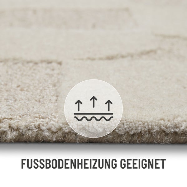 Für Fußbodenheizung geeignet