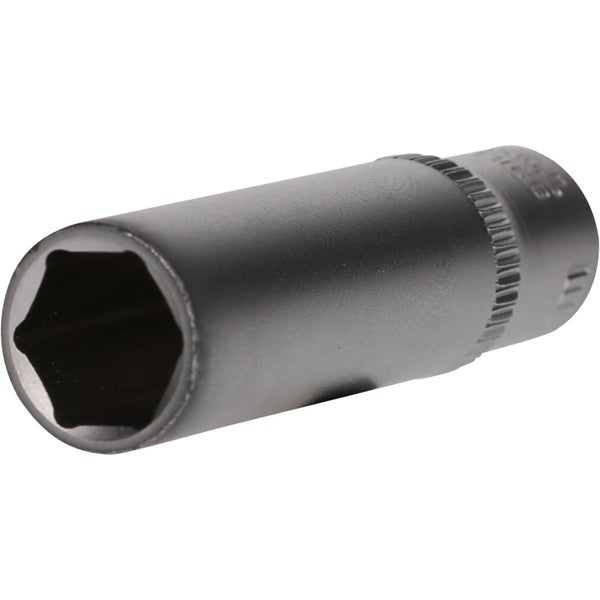 BRILLIANT TOOLS 1/4 Sechskant-Stecknuss lange Ausführung 10 mm - BT020956