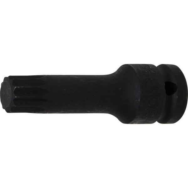 BGS Kraft-Bit-Einsatz Antrieb Innenvierkant 12,5 mm (1/2) Innenvielzahn (für XZN) M16 - 5482-M16