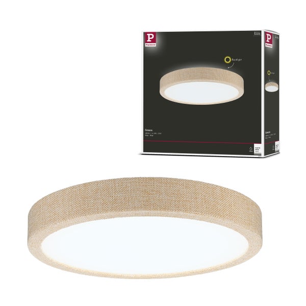 LED Panel Cosara IP44 rund 300mm 15W 1300lm 4000K Beige