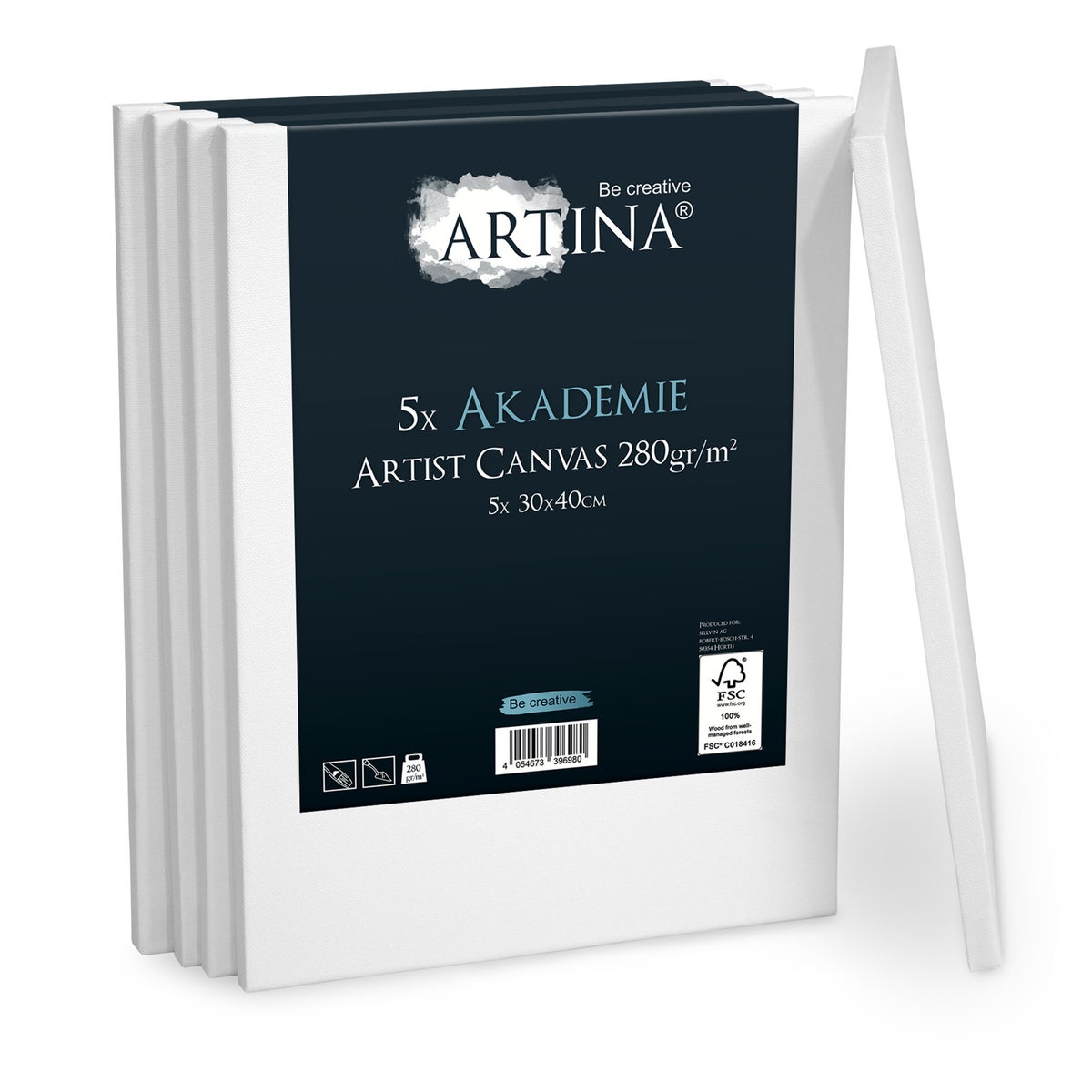 Artina Akademie Keilrahmen 30x40cm FSC (5tlg)