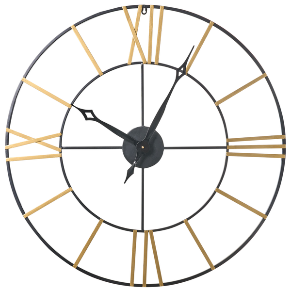 Tischuhr aus Holz mit Pendel