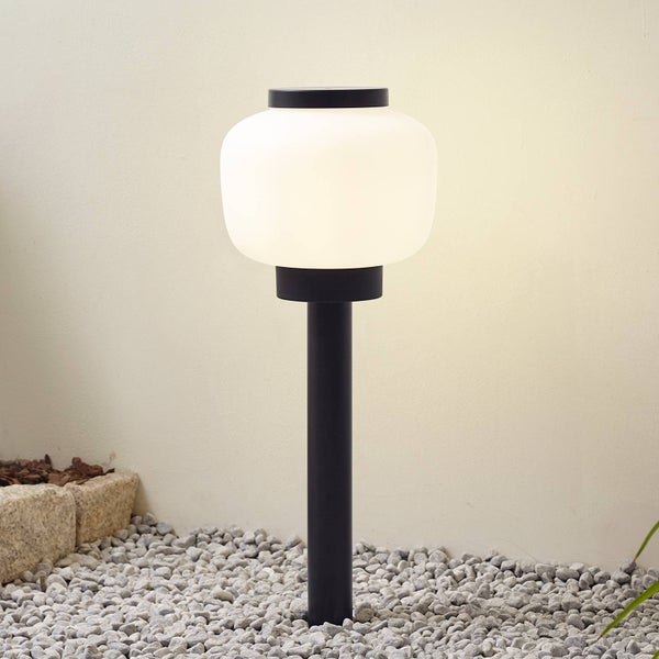 Lindby Orfeas (spritzwassergeschützt (Modern) in Schwarz aus Aluminium (1 flammig, E27)